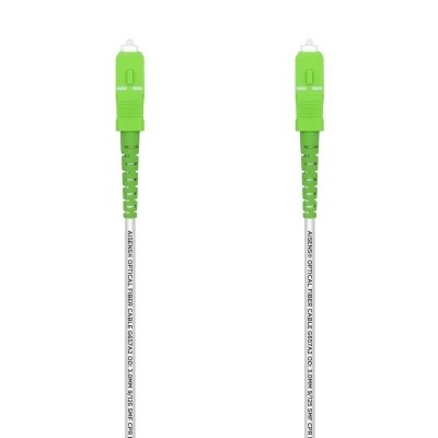 Aisens - Cable Fibra Óptica Latiguillo G657A2 3.0 9/125 Smf Simplex
