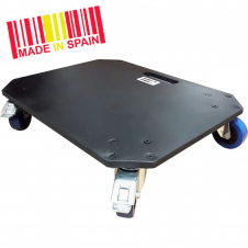 Base de transporte para rack