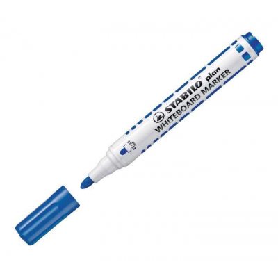 MARC. PIZARRA BLANCA STABILO PLAN AZUL 64141
