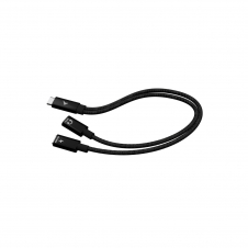 i-tec USB-C Cable Splitter Audio/Data + Power Delivery 100W