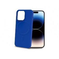 Funda CELLY Cromomag iPhone 15 Pro Azul(CROMOMAG1054BL)