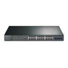 Switch TP-Link 24xRJ45 GbE 4SFP PoE+ Rack (TL-SG3428MP)