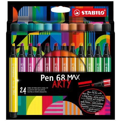Pen 68 MAX rotulador Colores surtidos 24 pieza(s)