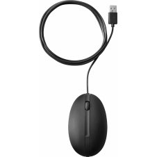 Raton hp 320M ambidextro usb tipo-a optico 1000dpi negro 9VA80AA