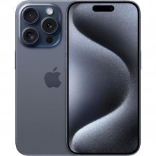 Apple Iphone 15 Pro Max 256GB Blue Titanium 17 cm (6,7) (MU7A3QL/A)