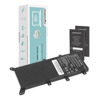 Batería compatible para portátil ASUS C21N1408 11.4V 4900mAh Movano