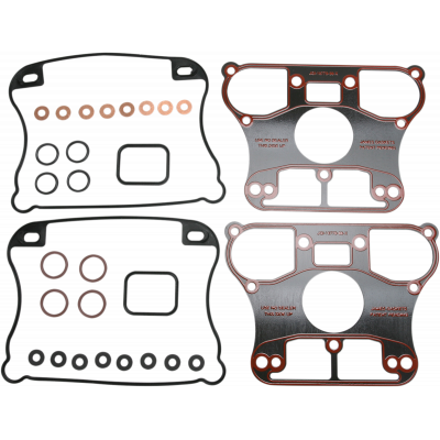 Kit de juntas de caja de balancines JAMES GASKET 17030-04-X