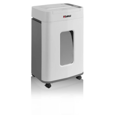 Dahle ShredMATIC 150 Destructora de Papel Automatica Corte en Particulas P-4 - Autoalimentacion 150 Hojas, Manual 10-12 Hojas - Papelera de 24L - Color Gris