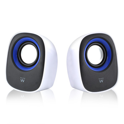 Altavoces 2.0 alimentados por USB - 5 W