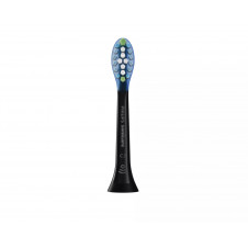 Philips C3 Premium Plaque Defence HX9044/33 Pack de 4 cabezales negros de cepillos Sonicare