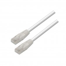 LATIGUILLO RJ45 UTP CAT-5E 1MT AISENS BLANCO A133-0197