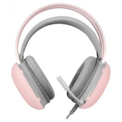 Auriculares Gaming con Micrófono Mars Gaming MH-GLOW/ Jack 3.5/ Rosas