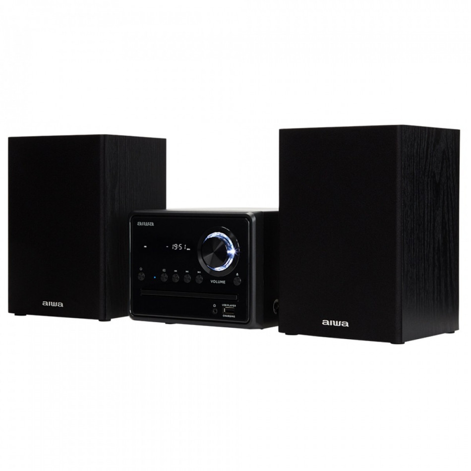 MSBTU-300 sistema de audio para el hogar Microcadena de música para uso doméstico 20 W Negro