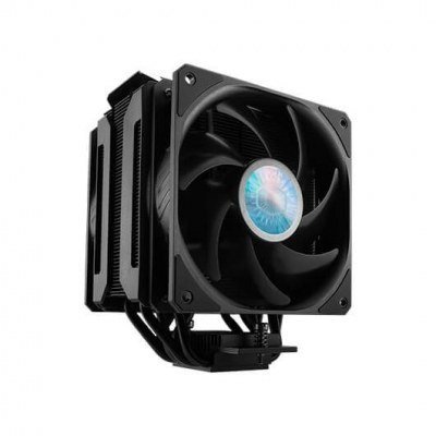 Ventilador disipador coolermaster masterair ma612 stealth ven 2x120mm - altura 158mm - multisocket