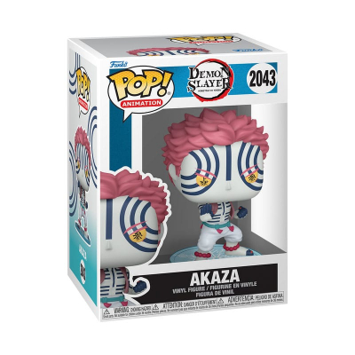 Funko pop demon slayer akaza