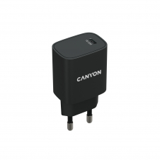 Canyon Adaptador de corriente H-20-02 PD 20W USB-C Negro