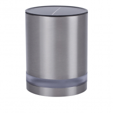 RANEX LUZ SOLAR DE PARED LED PLATA