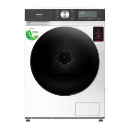 Lavadora Excellence Corberó CLM1225VIN, 12kg, 1400rpm, clase A-20%, 54 kWh/100 ciclos, 80dB, 14 programas, Vapor, Inverter, display LED, blanco y...