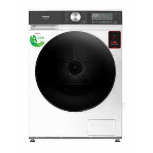 Lavadora Excellence Corberó CLM1225VIN, 12kg, 1400rpm, clase A-20%, 54 kWh año, 80dB, 14 programas, Vapor, Inverter, display LED, blanco y negro