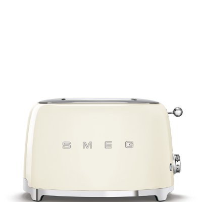 SMEG TOASTER 2X2 50´STYLE CREAM TSF01CREU