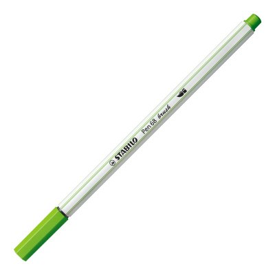 Pen 68 brush rotulador Verde claro 1 pieza(s)