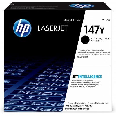 HP W1470Y Negro Cartucho de Toner Original - 147Y