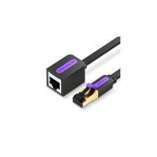Vention Cable Alargador de Red RJ45 UTP ICBBH Cat.7/ 2m/ Negro