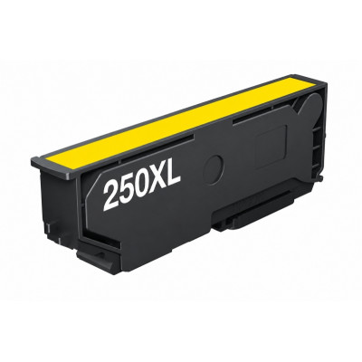Epson 250XL Amarillo Cartucho de Tinta Generico - Reemplaza C13T16P44010/C13T16N44010