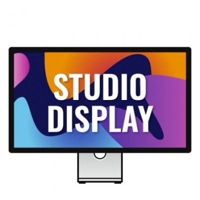 Apple Studio Display 27 - Cristal nanotexturizado | Soporte VESA | Resolución 5K | Modelo 2025