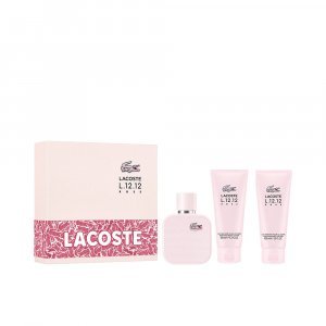 LACOSTE L.12.12 ROSE ESTUCHE 3 pz