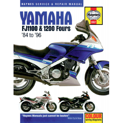 Manual de reparación motocicleta HAYNES 2057