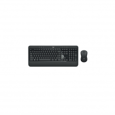 LOGITECH MK540 TECLADO Y RATON INALAMBRICO USB NEGRO 920-008680