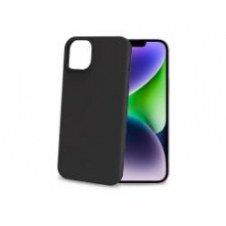Funda CELLY Planet Eco iPhone 15+ Negra (PLANET1055BK)