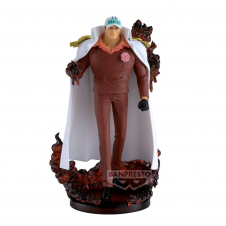 Figura banpresto one piece the shukko logia sakazuki special edition