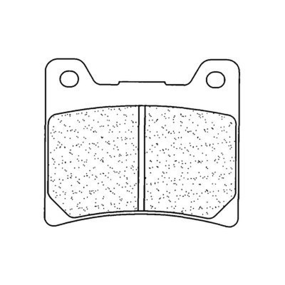 Juego de pastillas sinterizadas CL BRAKES (2283RX3) 2283RX3