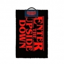 Felpudo pyramid enter the upside down stranger things