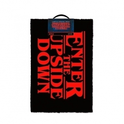 Felpudo pyramid enter the upside down stranger things