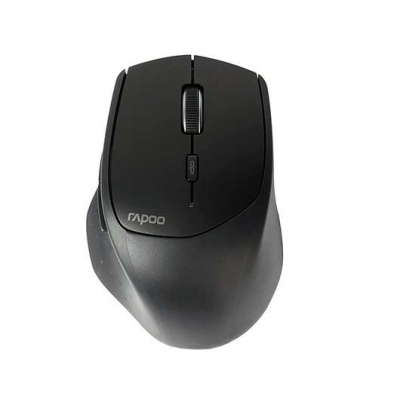 RATON OPTICO WIRELESS RAPOO MT550 BLACK