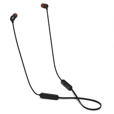 Auriculares inalambricos intrauditivos jbl tune 115bt - microfono - bluetooth - negro