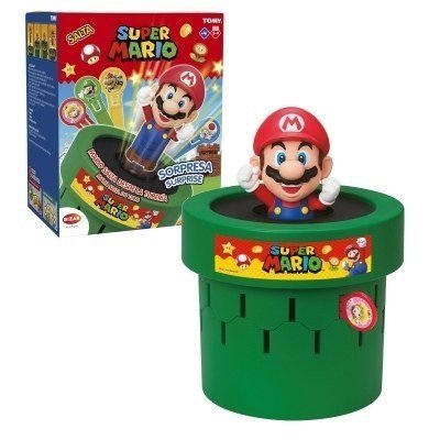 Figura super mario salta