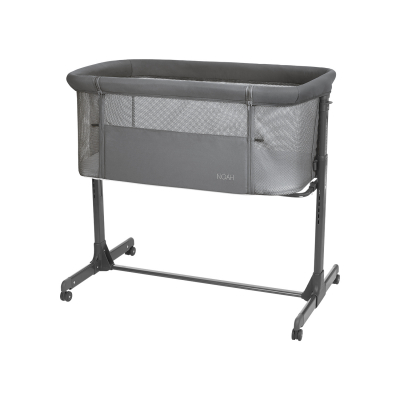 Cuna colecho Noah Gris Oscuro 2025