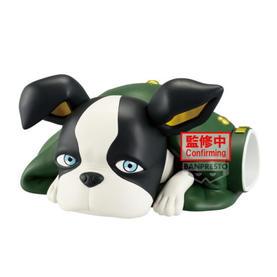 Figura banpresto jojos bizarre adventure: stardust crusaders sofvimates iggy fellowship series noriaki kakyoin 8cm (ancho 18cm)