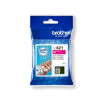 Brother LC424 Magenta Cartucho de Tinta Original - LC424M