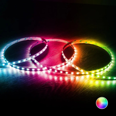 Tira LED RGB 24V 9W/m 60L/m IP65 5m ECO