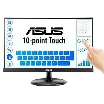 Asus Monitor VT229H 21.5 Táctil FHD VGA HDMI USB
