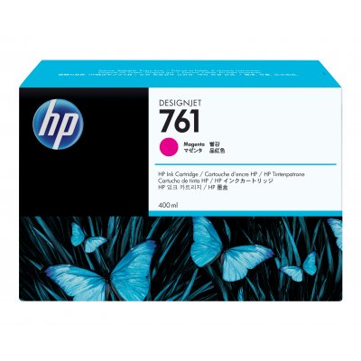 HP 761 Original Tinte magenta 400ml