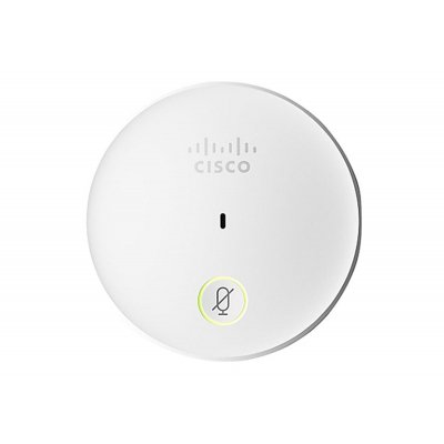 CS-MIC-TABLE-J= micrófono Blanco Micrófono para teléfono IP