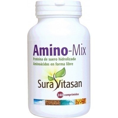 Sura Vitas Amino-Mix 850 Mg 240 Comp