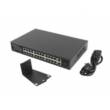 Lanberg RSGE-24P-2GE-2S-250 switch No administrado