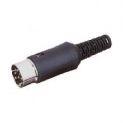 Conector DIN Macho 7Pin 45º